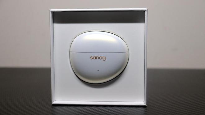 S耳夹式耳机佩戴舒适续航给力体验分享尊龙AG人生就是博Sanag塞那S7(图5)