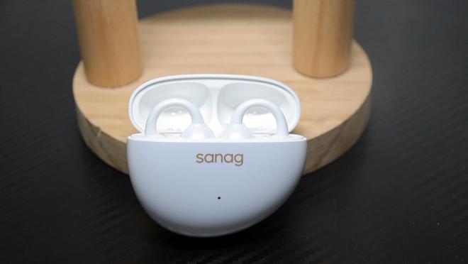 S耳夹式耳机佩戴舒适续航给力体验分享尊龙AG人生就是博Sanag塞那S7(图6)