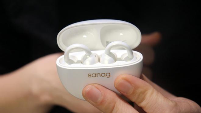 S耳夹式耳机佩戴舒适续航给力体验分享尊龙AG人生就是博Sanag塞那S7(图7)