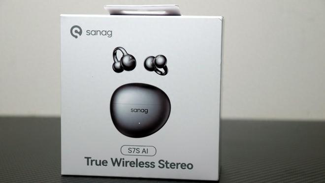 S耳夹式耳机佩戴舒适续航给力体验分享尊龙AG人生就是博Sanag塞那S7(图16)