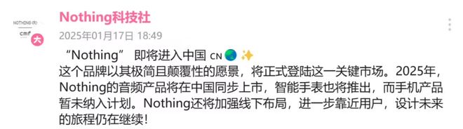 g正式进入国内市场暂无手机计划尊龙凯时链接消息称Nothin(图4)